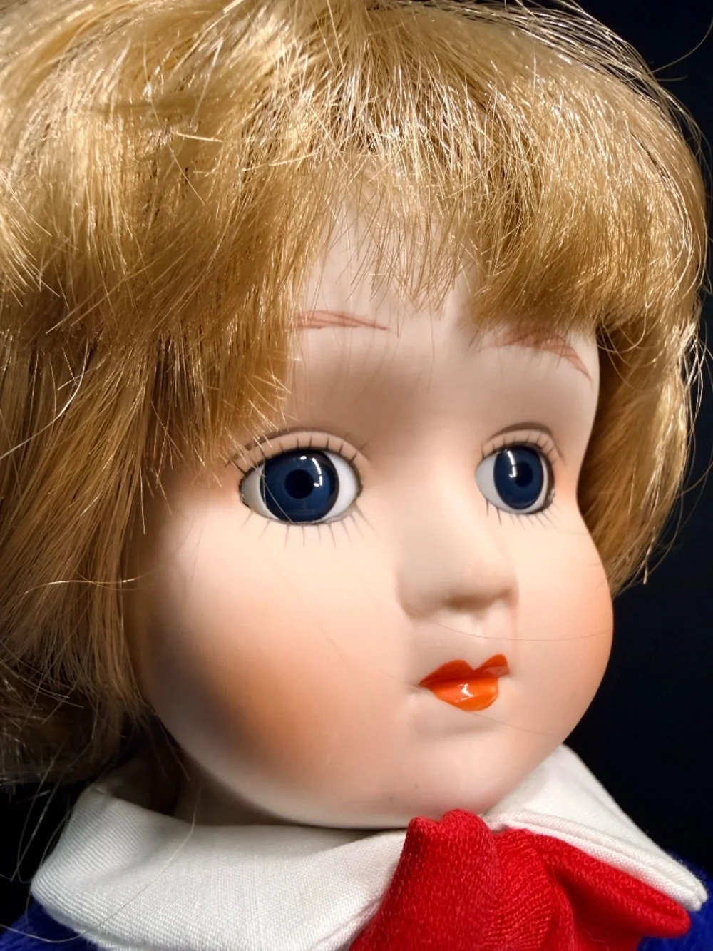 Collectible Doll with Stand